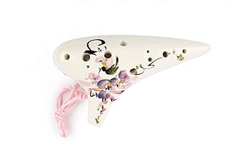 Amazon | TNG オカリナ シングル 12穴 アルト C調 Ocarina 高級